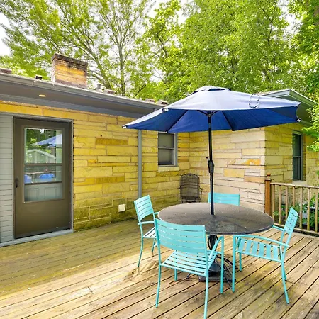 Charming Union Pier Home With Deck Half-Mi To Beach